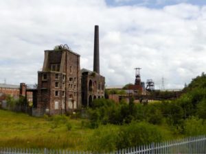 Chatterley Whitfield disused mine