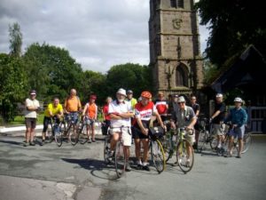 Tea stop at Wybunbury