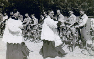Jack Diamond (Birmingham) at the Blessing of the Bicycles