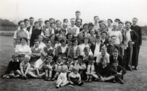 North Staffs Rally 1950s: Includes founder Members