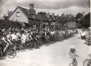 Blessing of the Bicycles