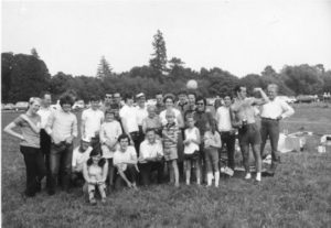 Club run at Runneymede 1960s, Peter Alloco